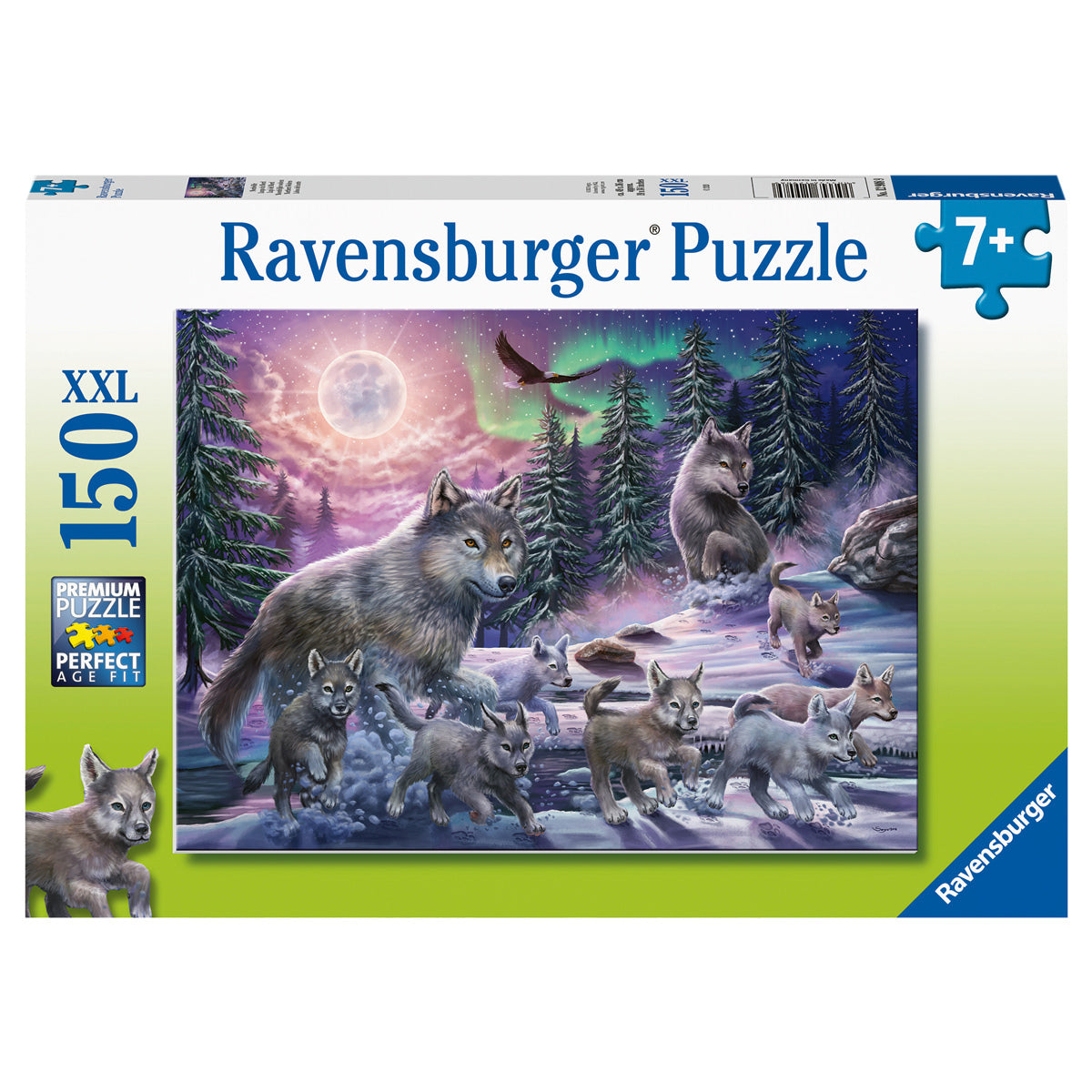 Puzzle Nordwölfe