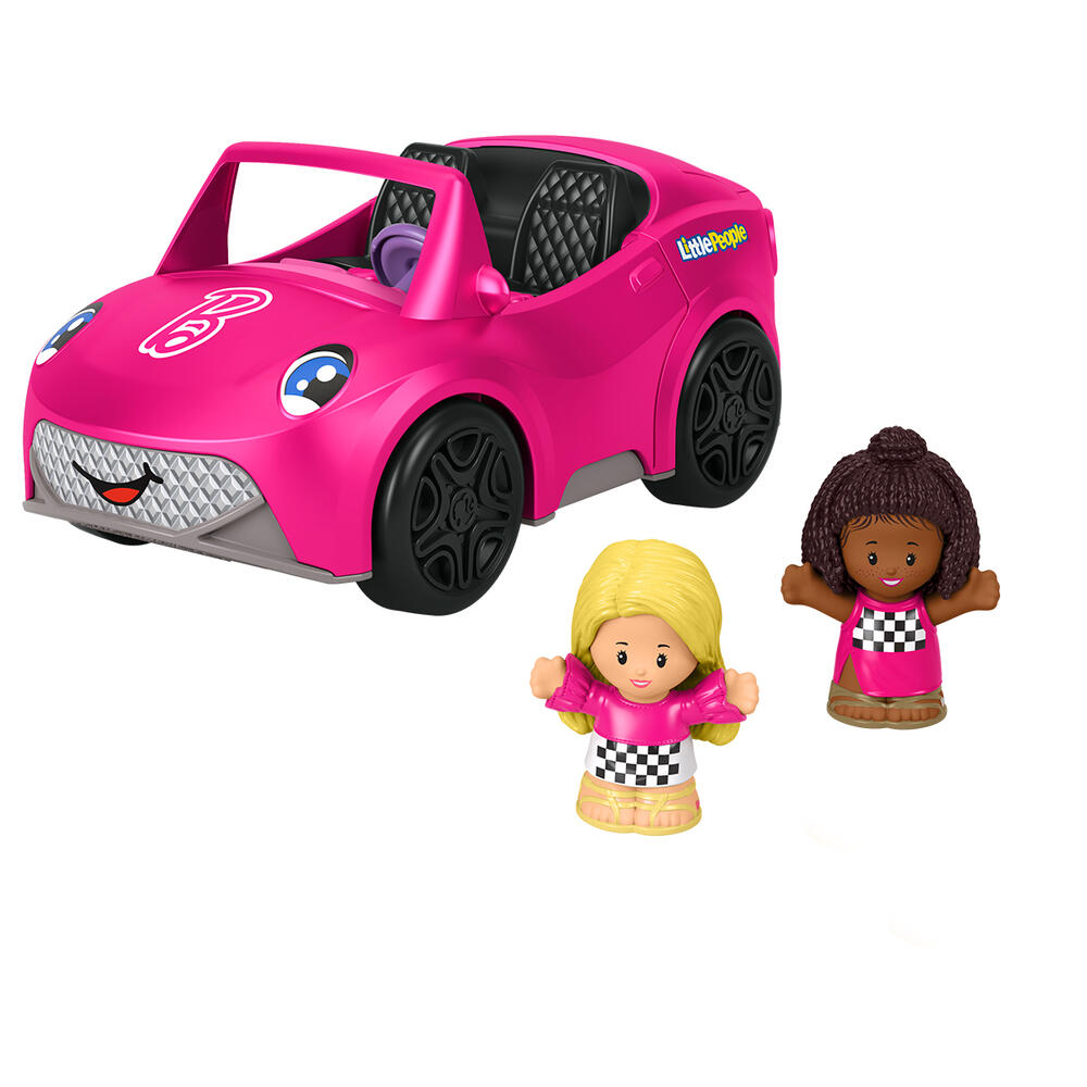 Little People Barbie Cabrio