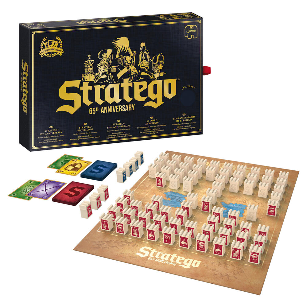 Stratego 65 Jahre Jubiläum, d/f