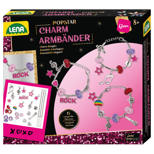 Charm Armbänder Popstar