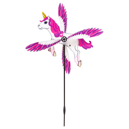 Windspiel Paddle Spinner Pegasus