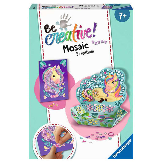 BeCreative Mosaic Unicorn, d/f/i