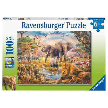 Puzzle Afrikanische Savanne