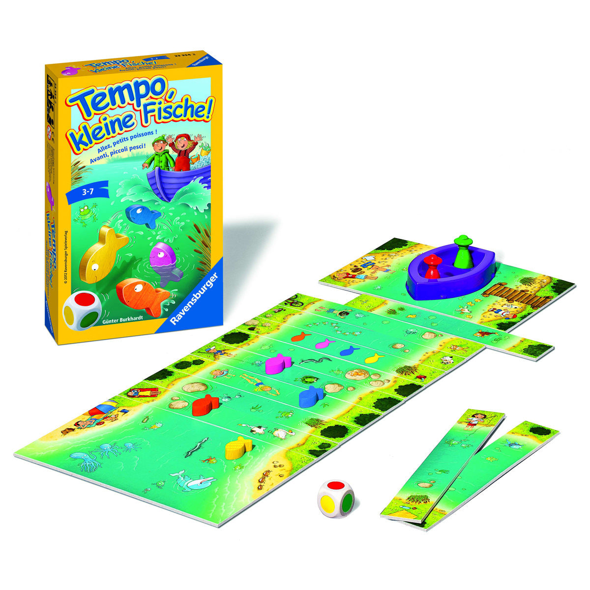 Tempo kleine Fische, d/f/i