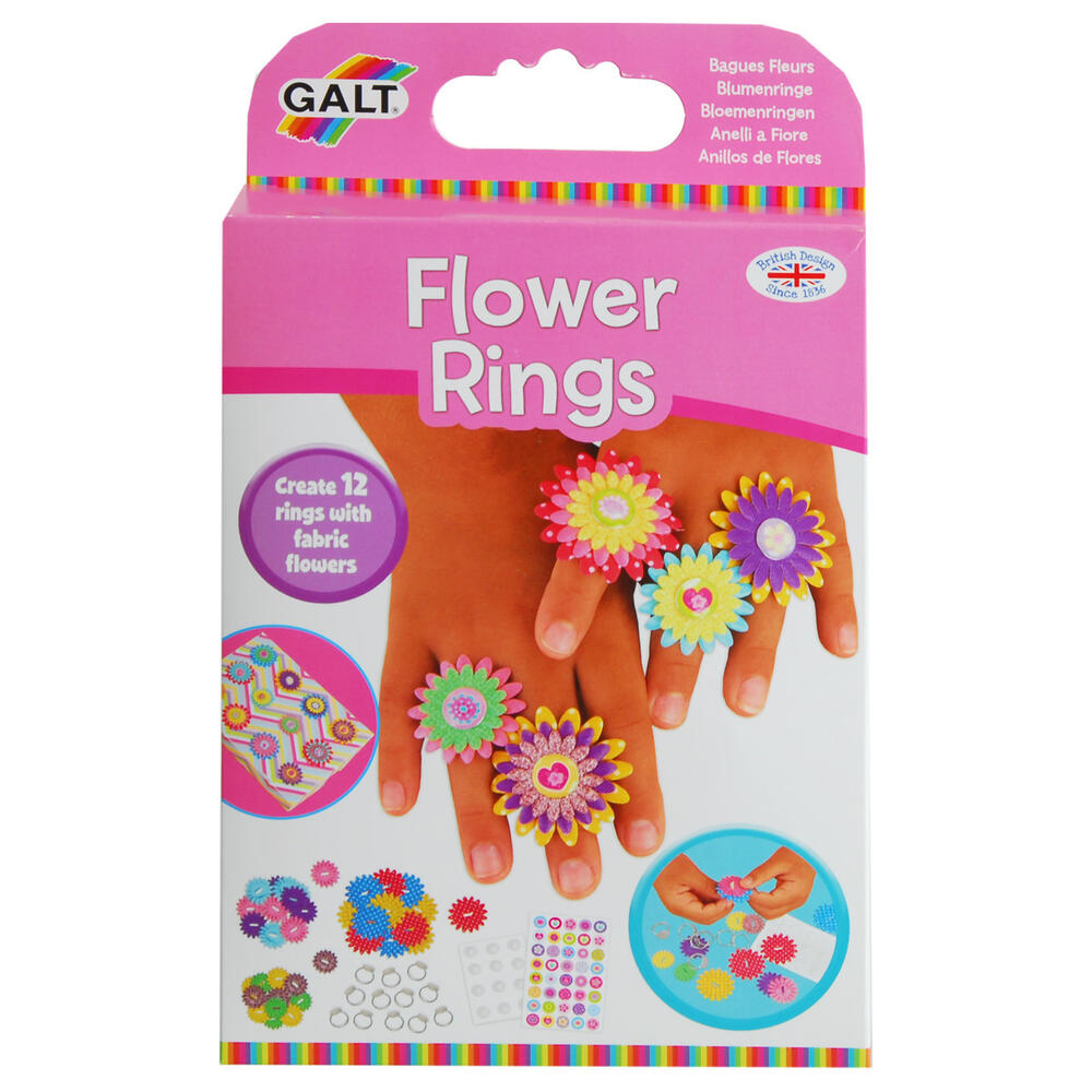 Flower Rings