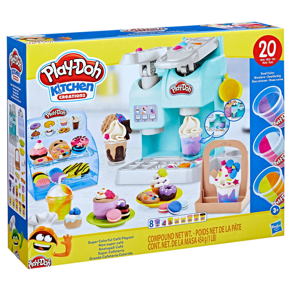 Play-Doh Knetspass Café