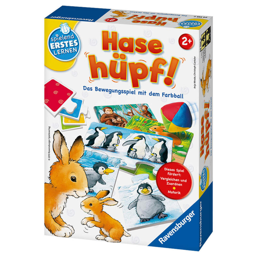 Hase hüpf, d