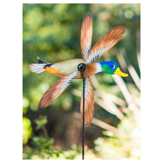 Windspiel Paddle Spinner Duck