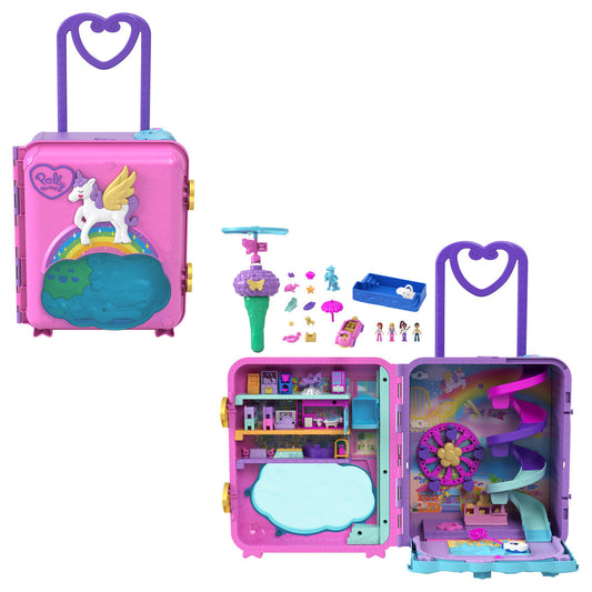 Polly Pocket Urlaub Rollkoffer