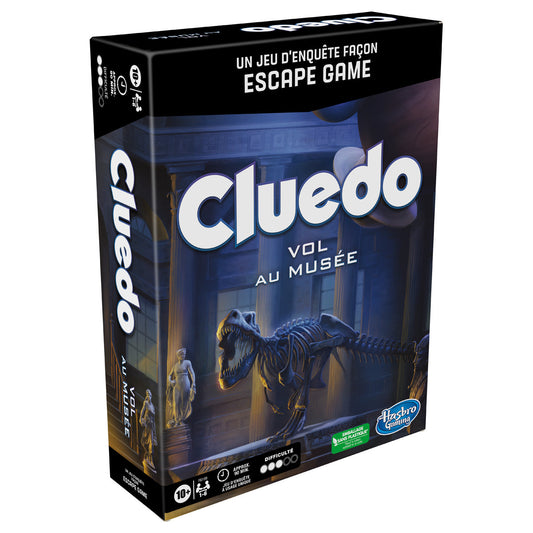Cluedo Escape Musée, f
