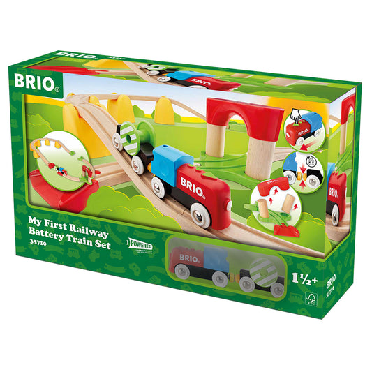 Bahn Set First Railway Brio