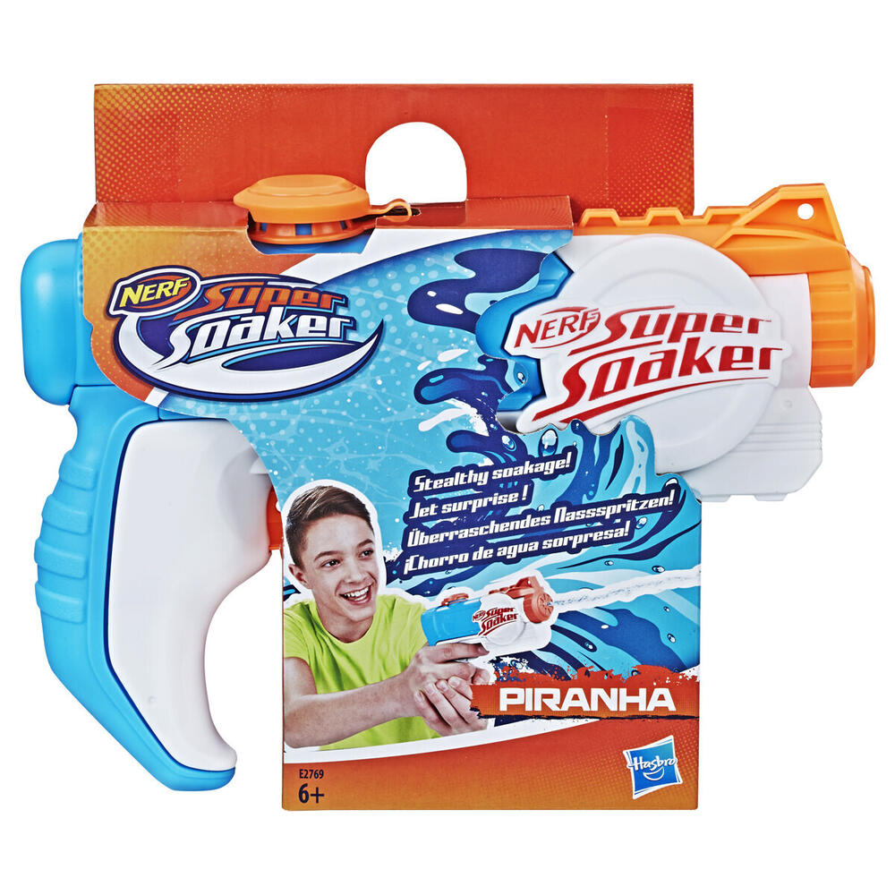 Super Soaker Piranha