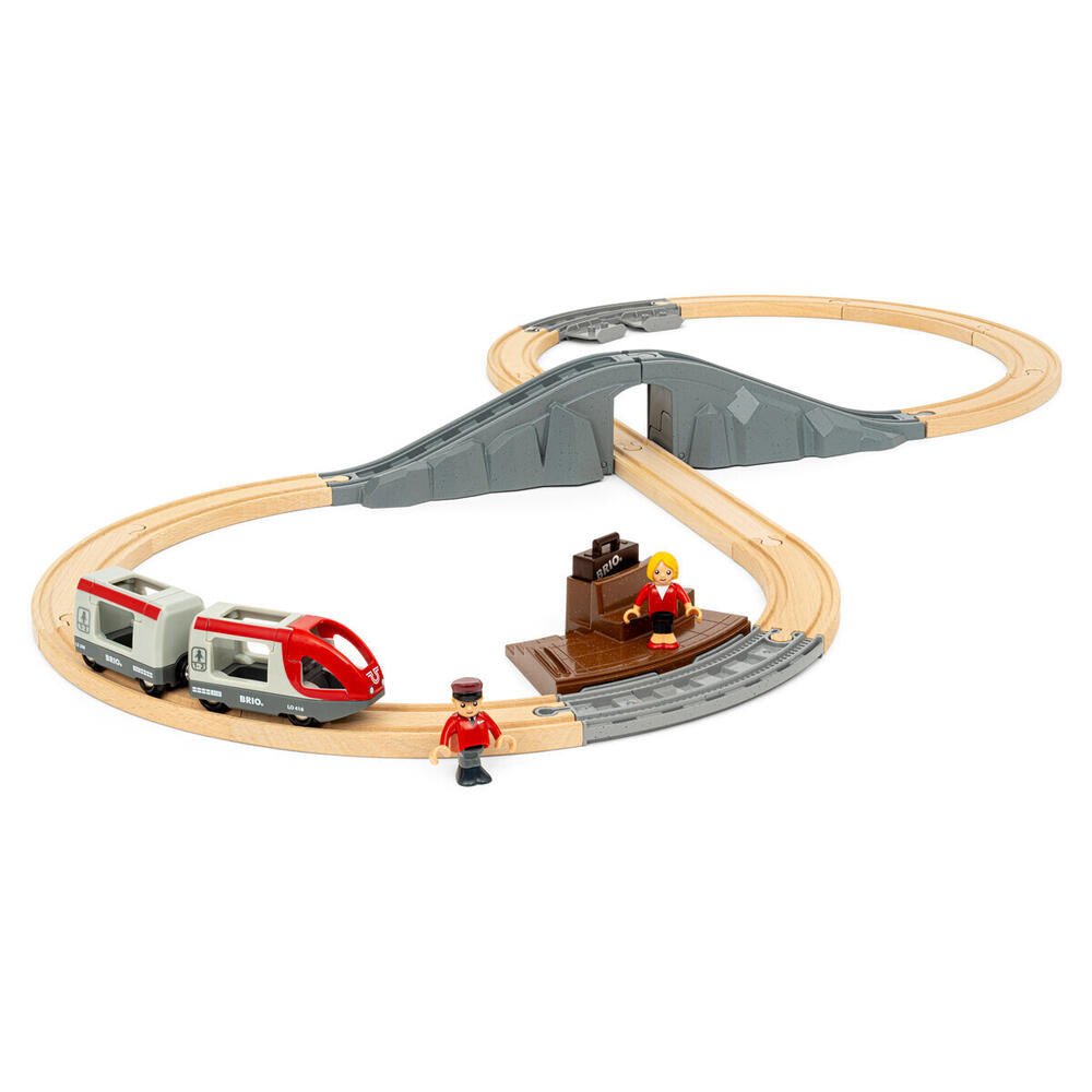 Starter Travel Train Set