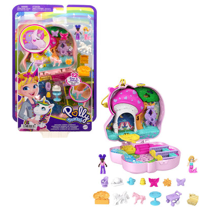 Polly Pocket Einhorn Schatulle