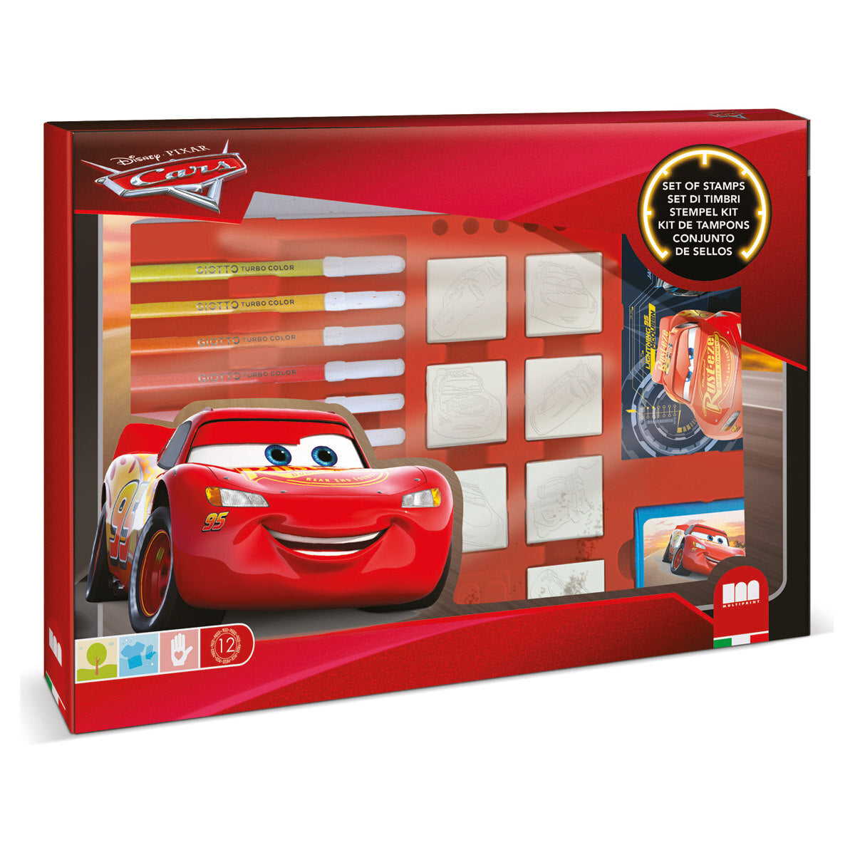 Filzstifte / Stempel Cars 22