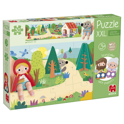 Puzzle Rotkäppchen XXL