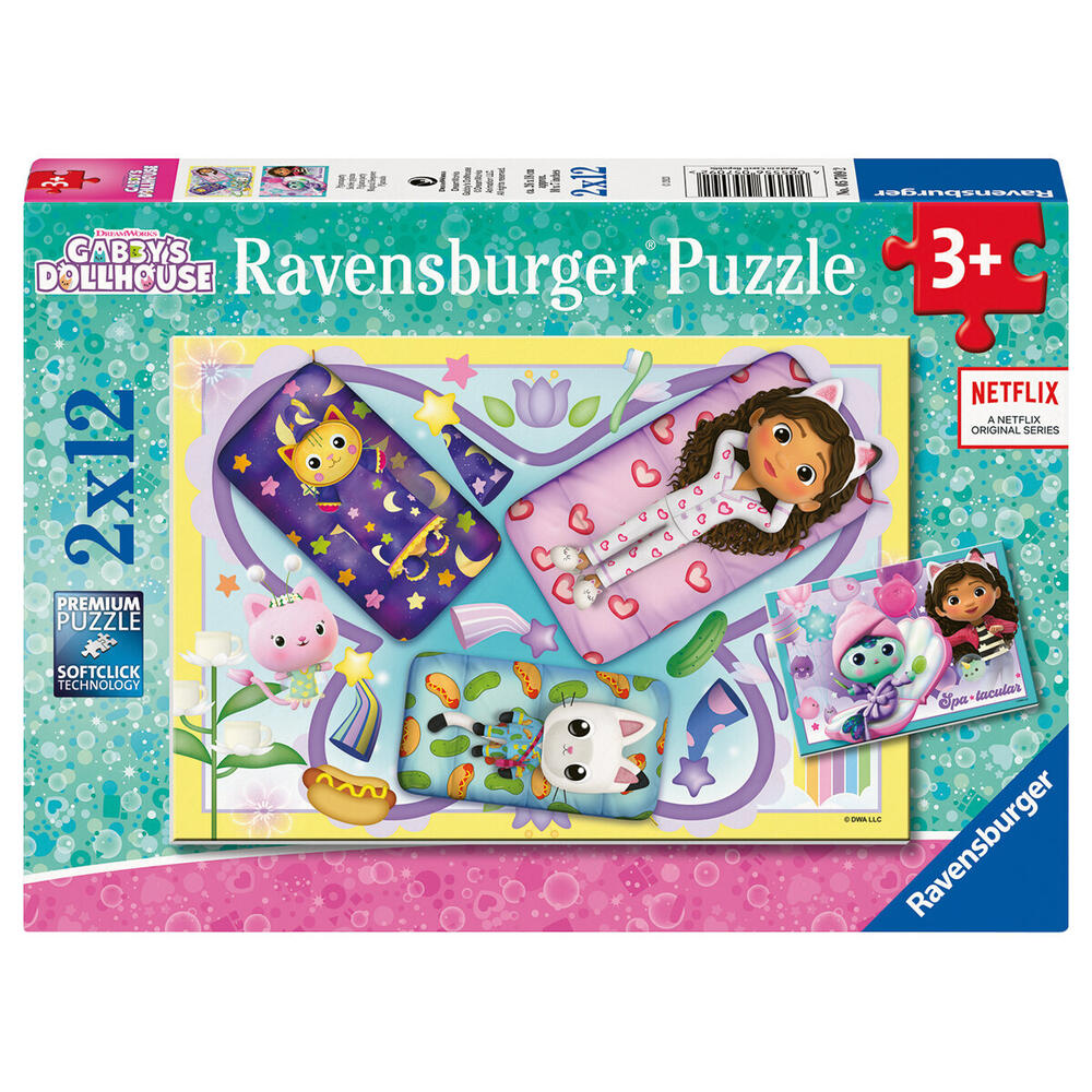 Puzzle Gabby's Dollhouse I