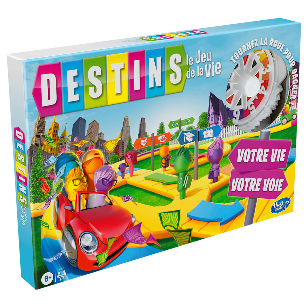 Destins, le jeu de la vie, f