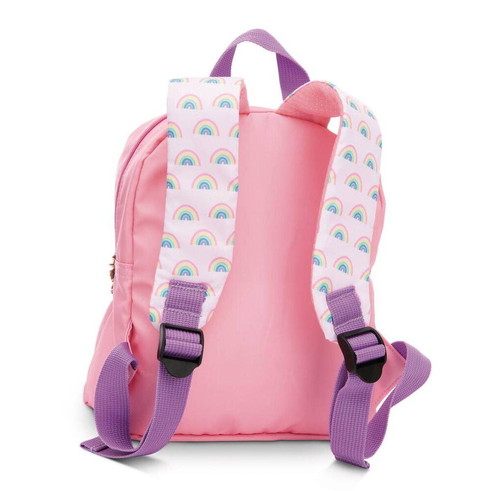 Rucksack rosa mit Rotem Panda