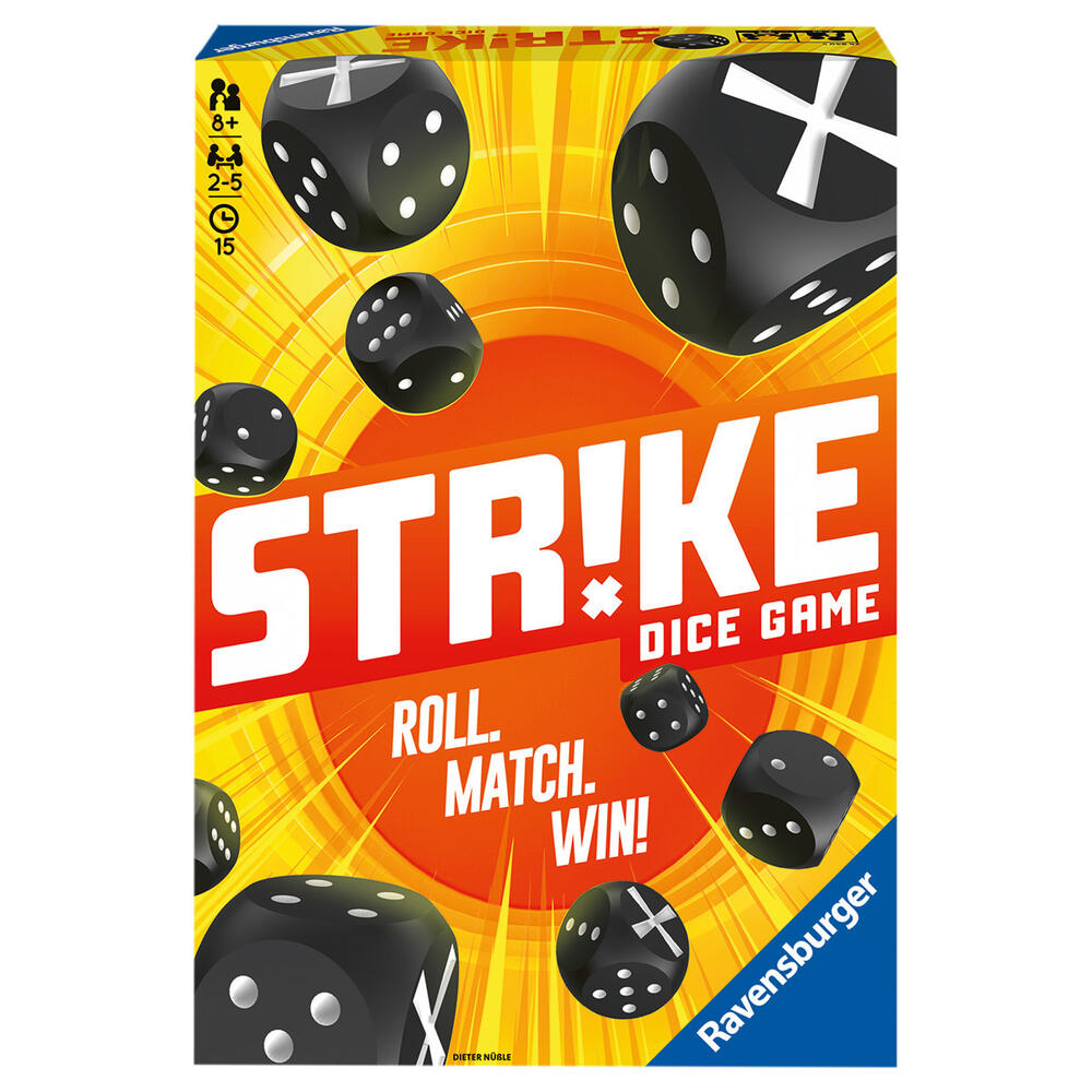 Strike Würfelspiel, d/f/i