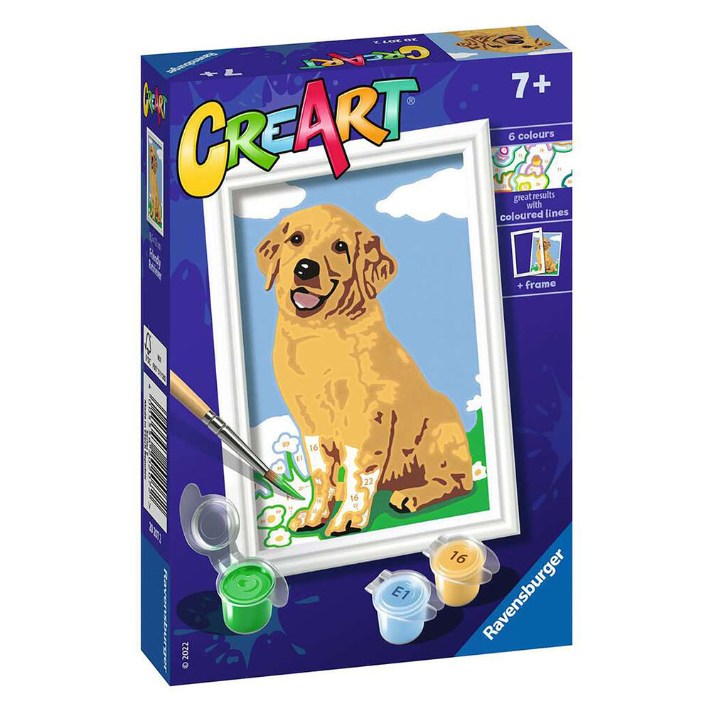 CreArt Friendly Retriever, d/f/i