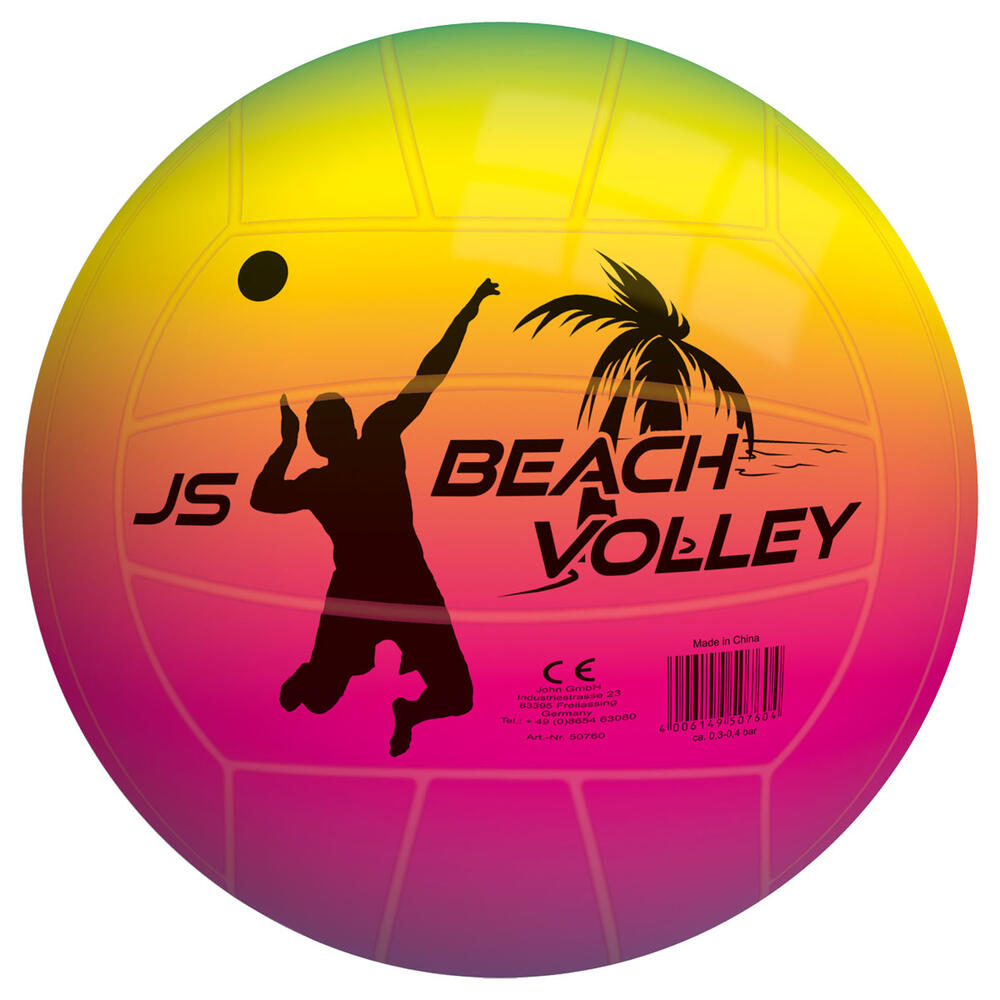 Beachvolleyball Rainbow