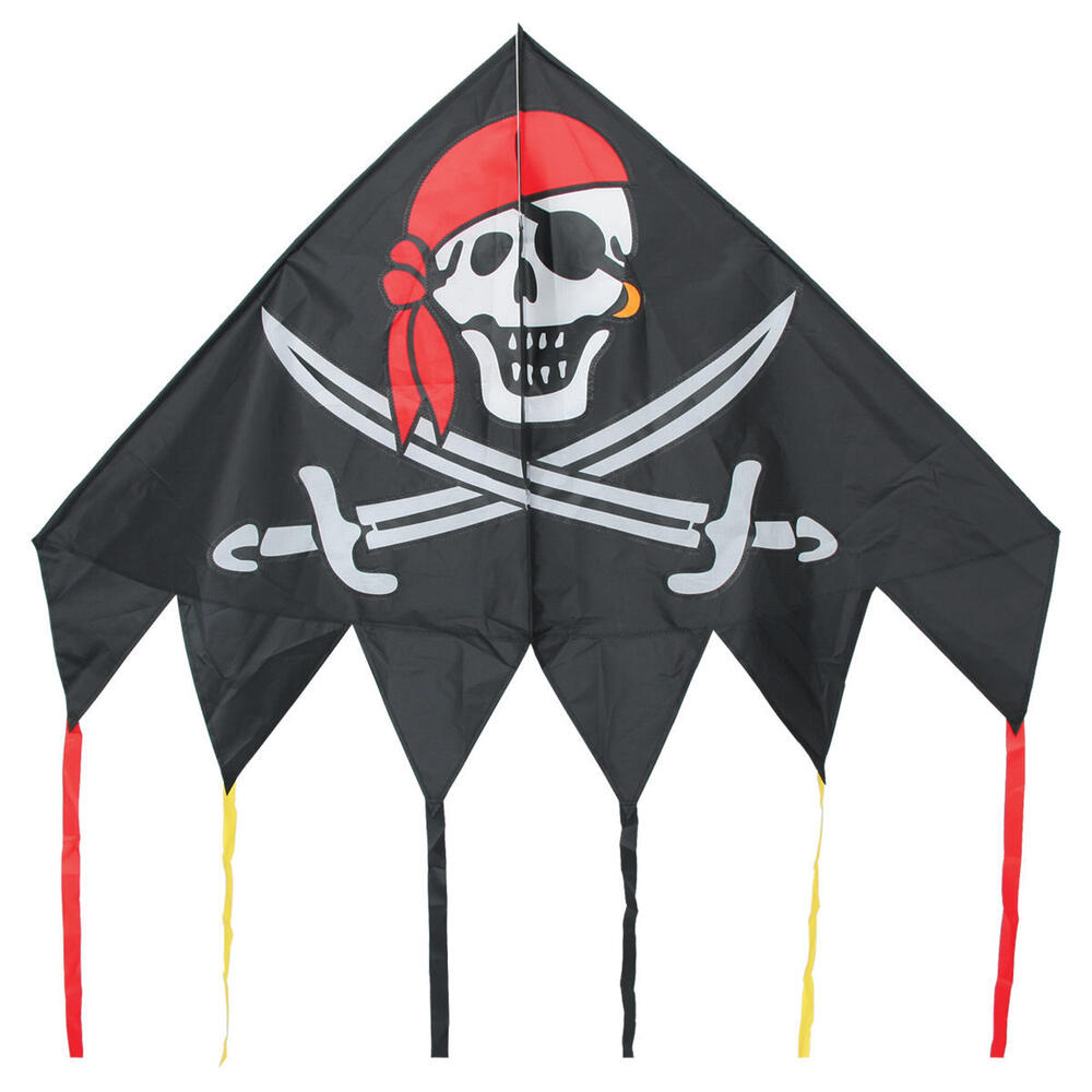 Drachen Delta Jolly Roger