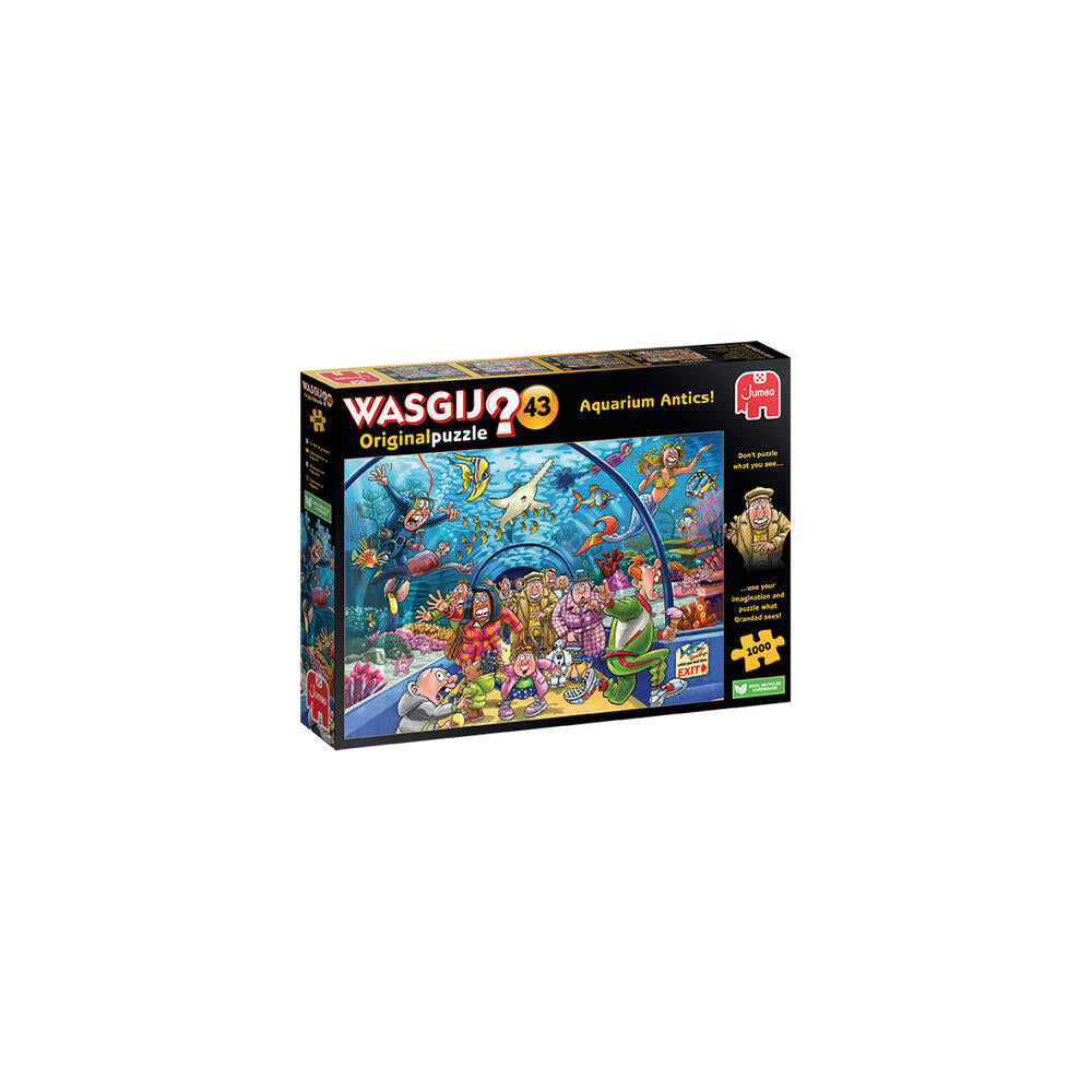 Puzzle Wasgij Original 43