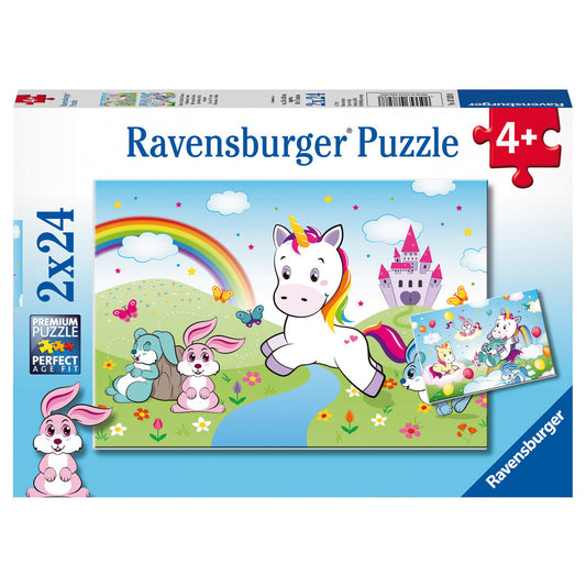 Puzzle Märchenhaftes Einhorn