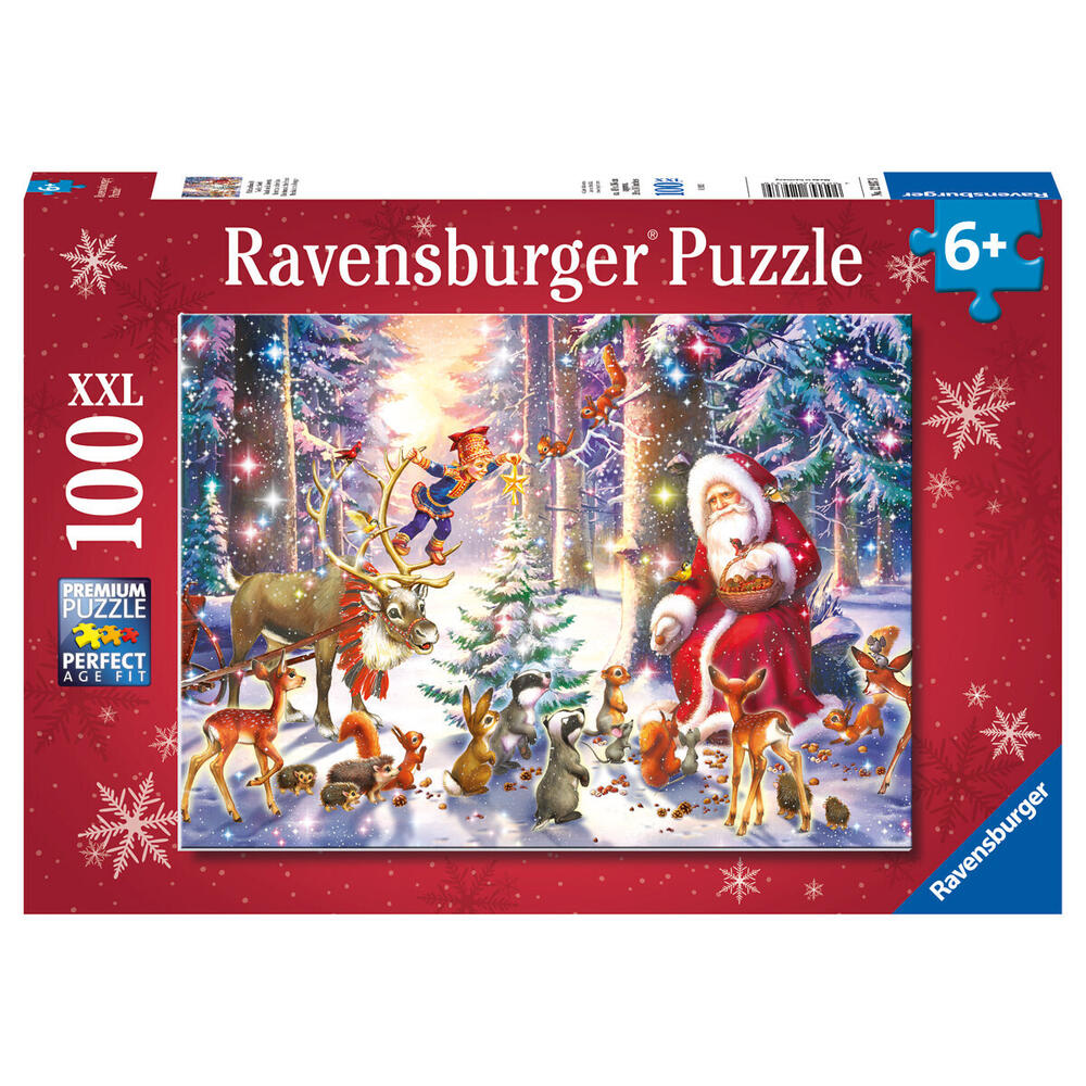 Puzzle Waldweihnacht