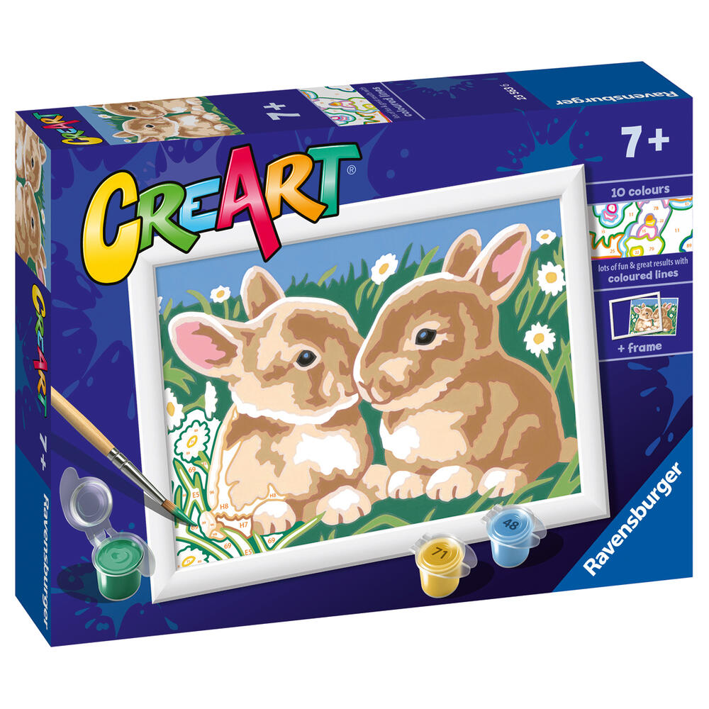 CreArt Fluffy Bunnies