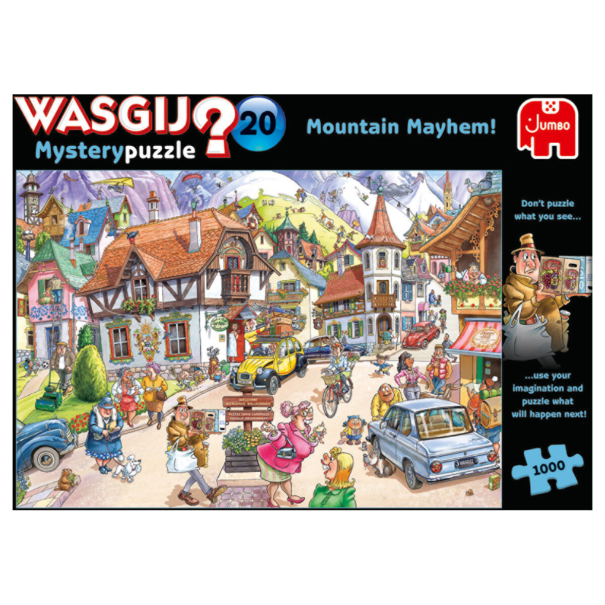 Puzzle Wasgij Mystery 20