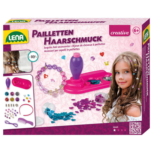 Pailletten Haarschmuck