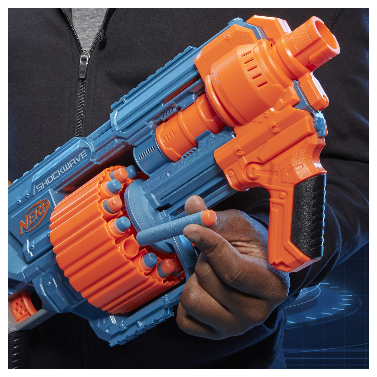 Nerf Elite 2.0 Shockwave RD