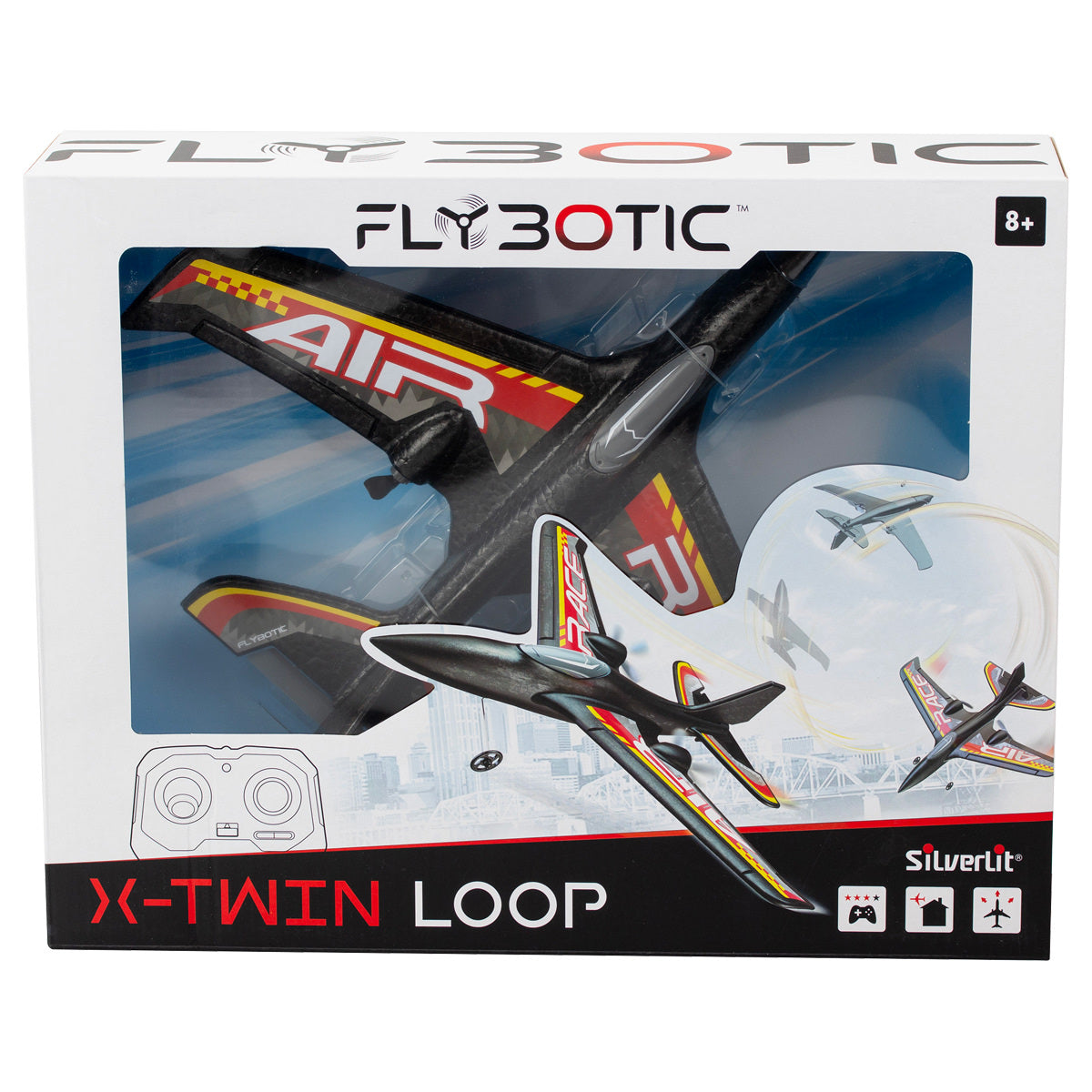 X-Twin Cyclone 2.4 GHz