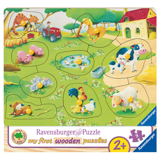 Puzzle Kleiner Bauernhof