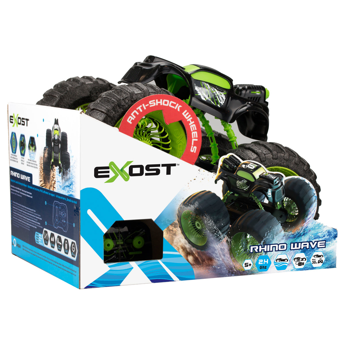 Exost Rhino Wave, 2.4 GHz