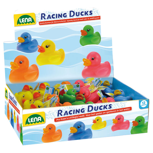 Bade Ente Racing Ducks 6 cm (36)