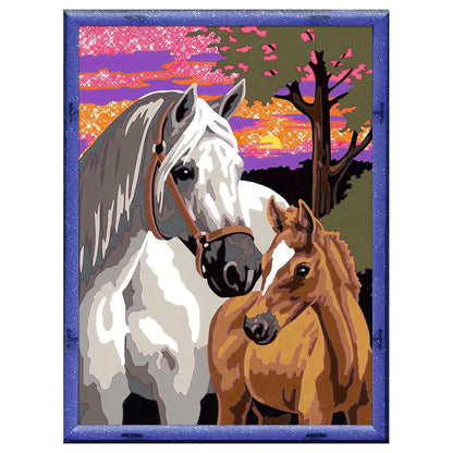 CreArt Sunset Horses, d/f/i