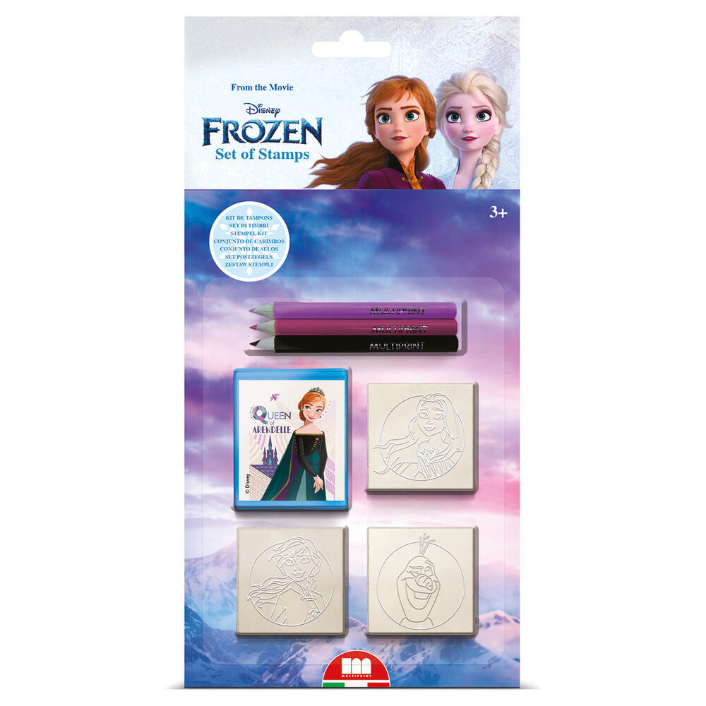 Stempelset Frozen 7 Teile