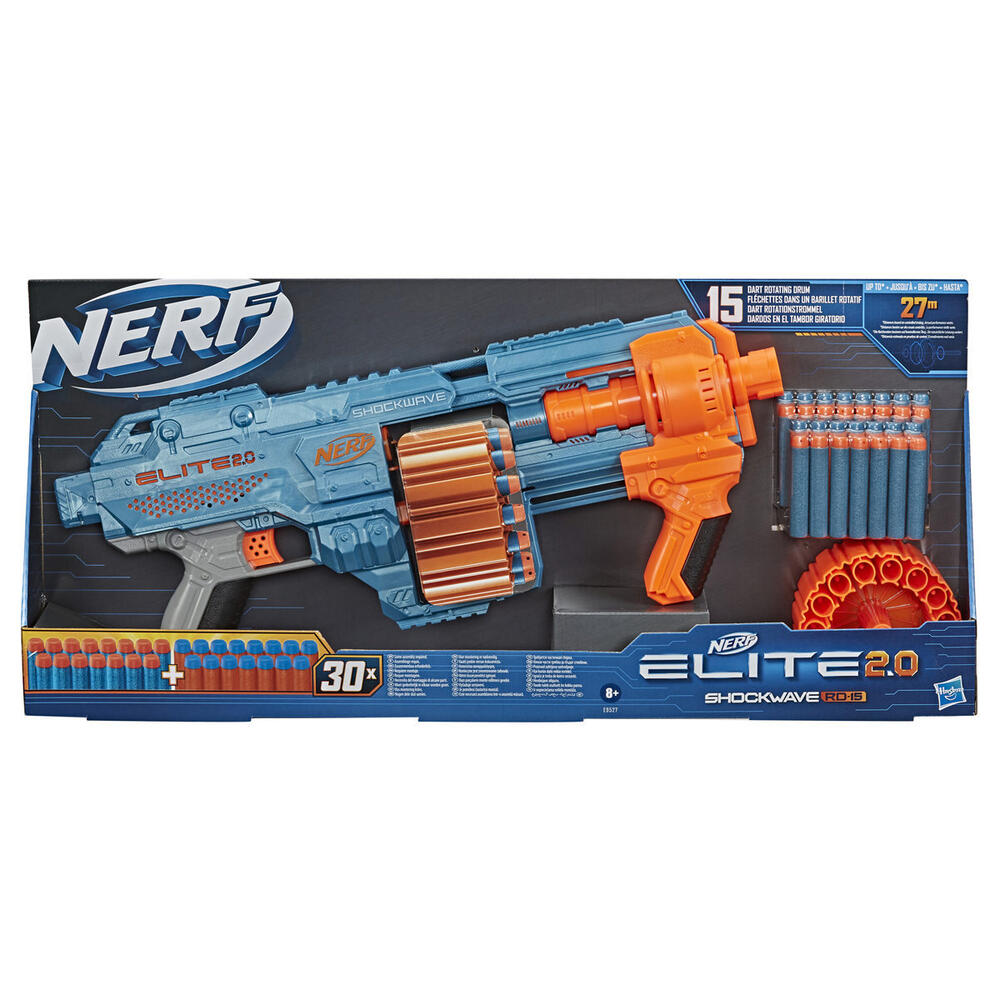 Nerf Elite 2.0 Shockwave RD