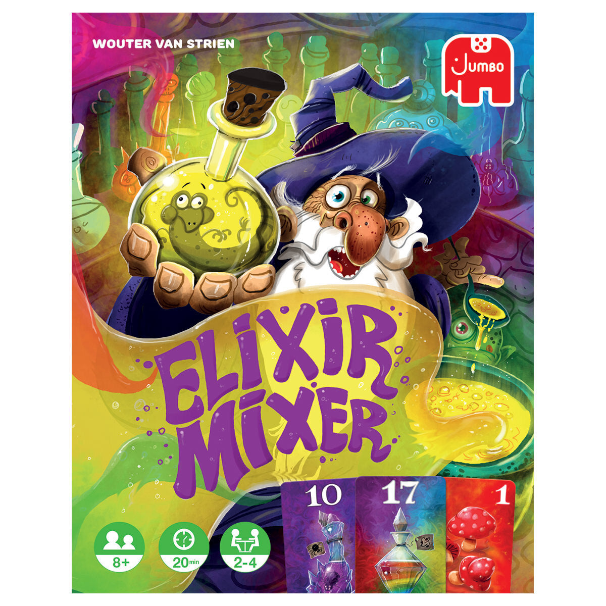 Elixir Mixer, d/f/i