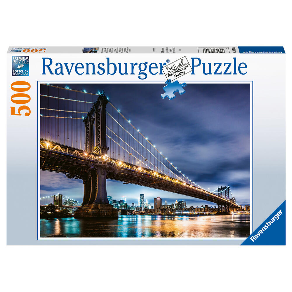 Puzzle New York, die Stadt,