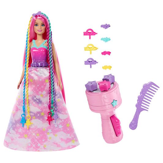 Barbie DT Flechtspass Puppe