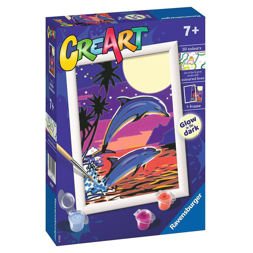 CreArt Dolphin Adventures, d/f/i