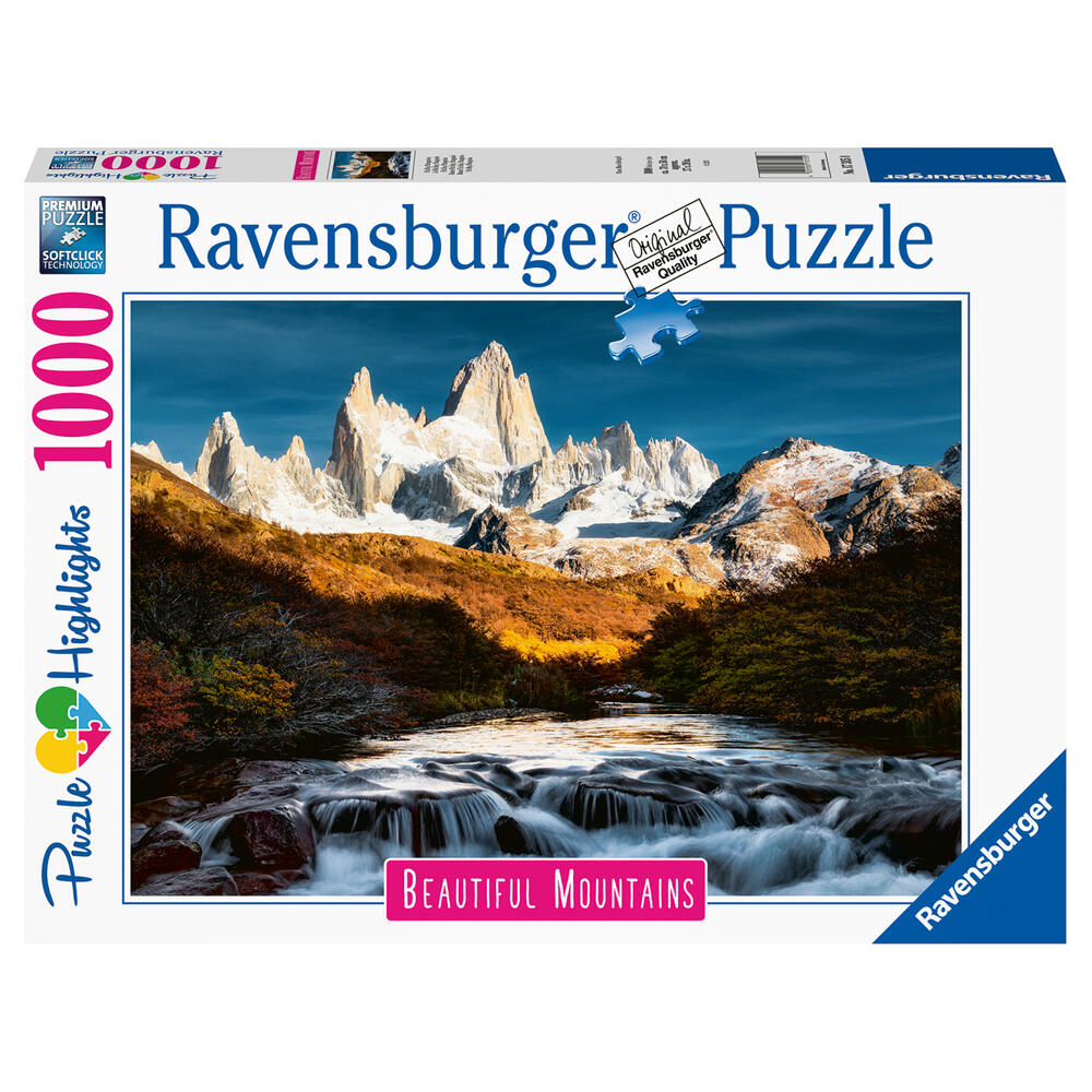 Puzzle Fitz Roy Patagonien