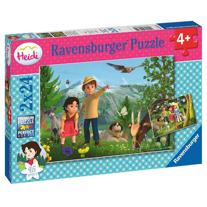 Puzzle Heidi's Abenteuer