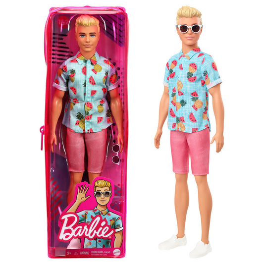 Barbie Ken Fashionistas ass.