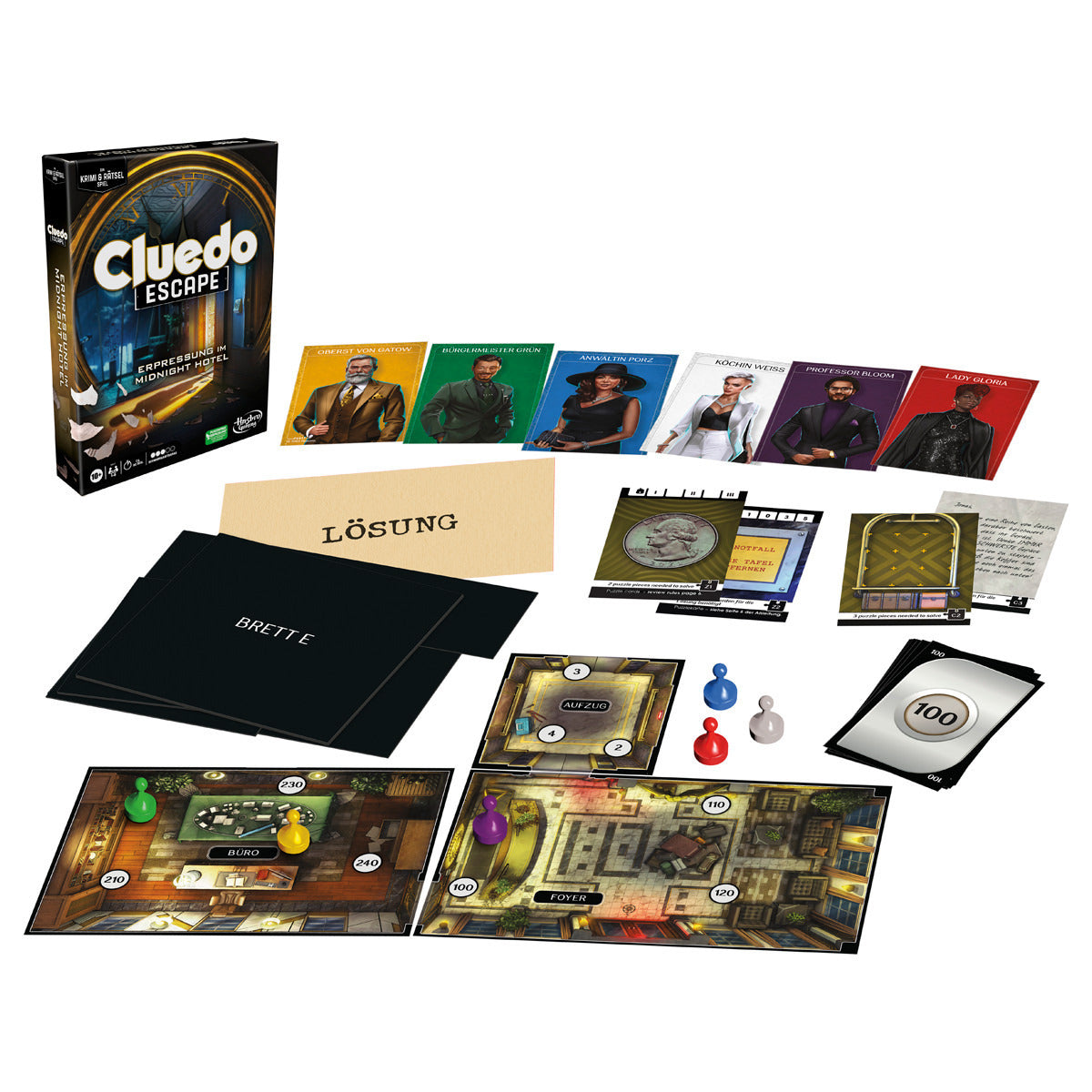 Cluedo Escape Midnight, d