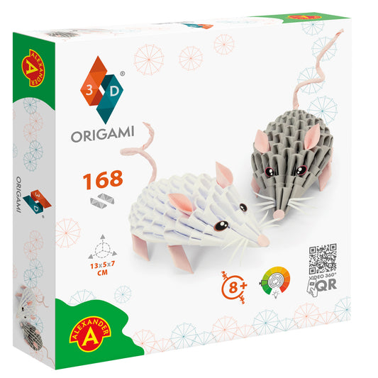 ORIGAMI 3D Mäuse